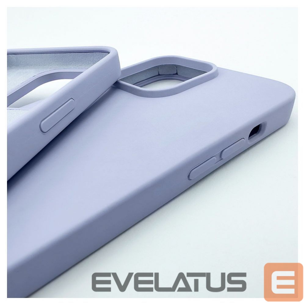 Чехол на заднюю панель Evelatus Apple iPhone 14 Pro Max 6.7 Premium Soft Touch Silicone Case Lilac