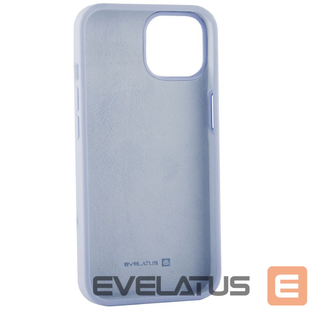 Чехол на заднюю панель Evelatus Apple iPhone 14 Pro Max 6.7 Premium Soft Touch Silicone Case Lilac