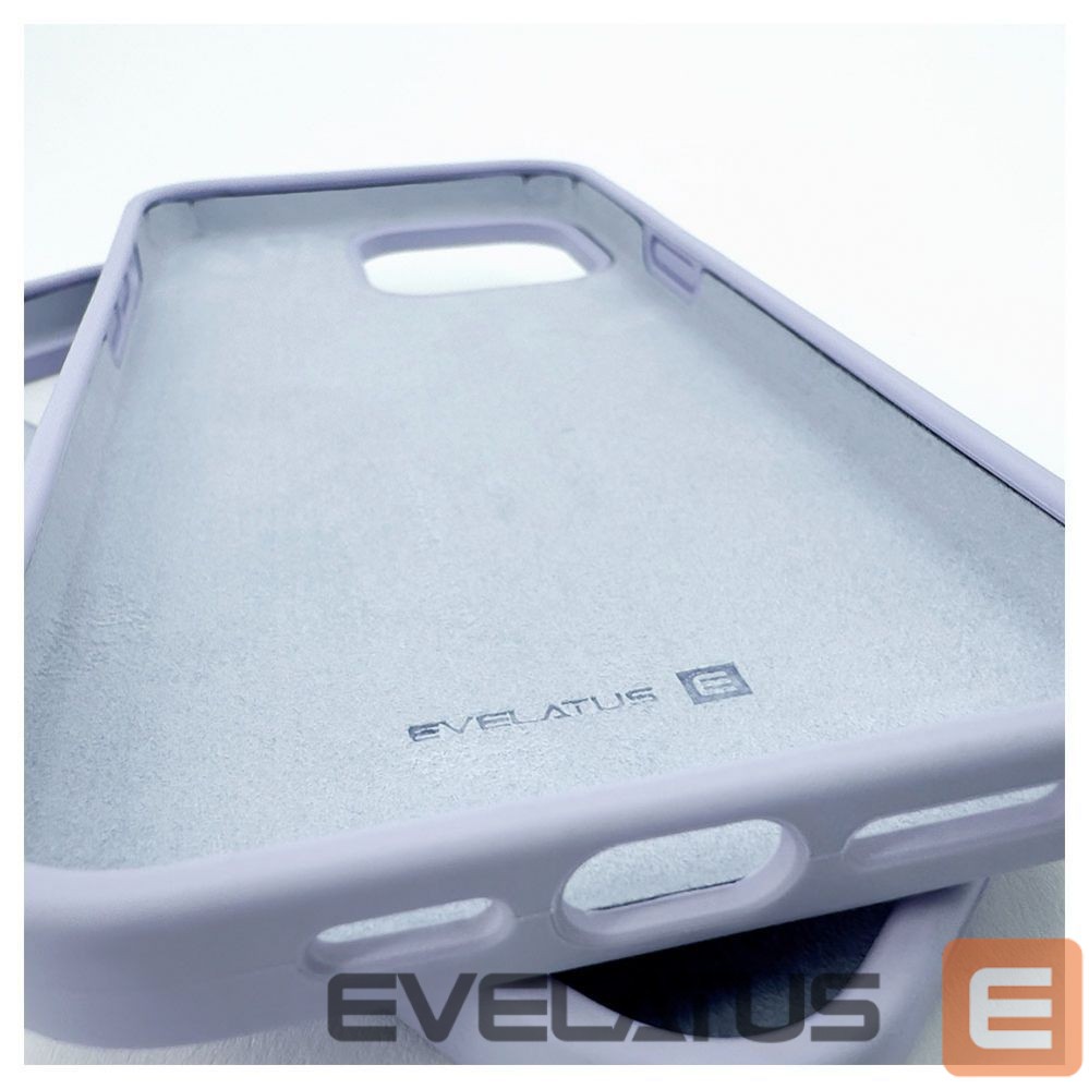 Чехол на заднюю панель Evelatus Apple iPhone 14 Pro Max 6.7 Premium Soft Touch Silicone Case Lilac