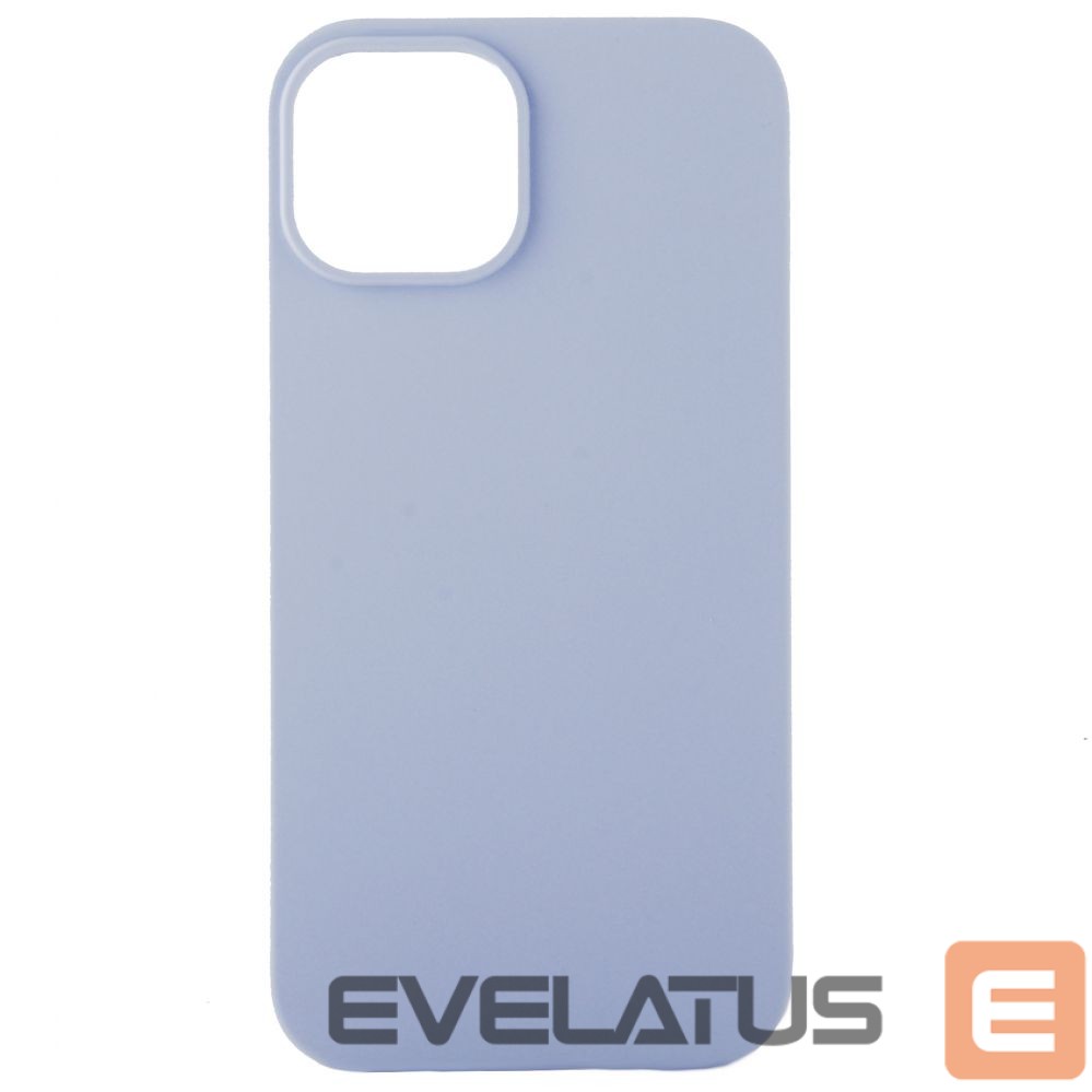 Чехол на заднюю панель Evelatus Apple iPhone 14 Pro Max 6.7 Premium Soft Touch Silicone Case Lilac