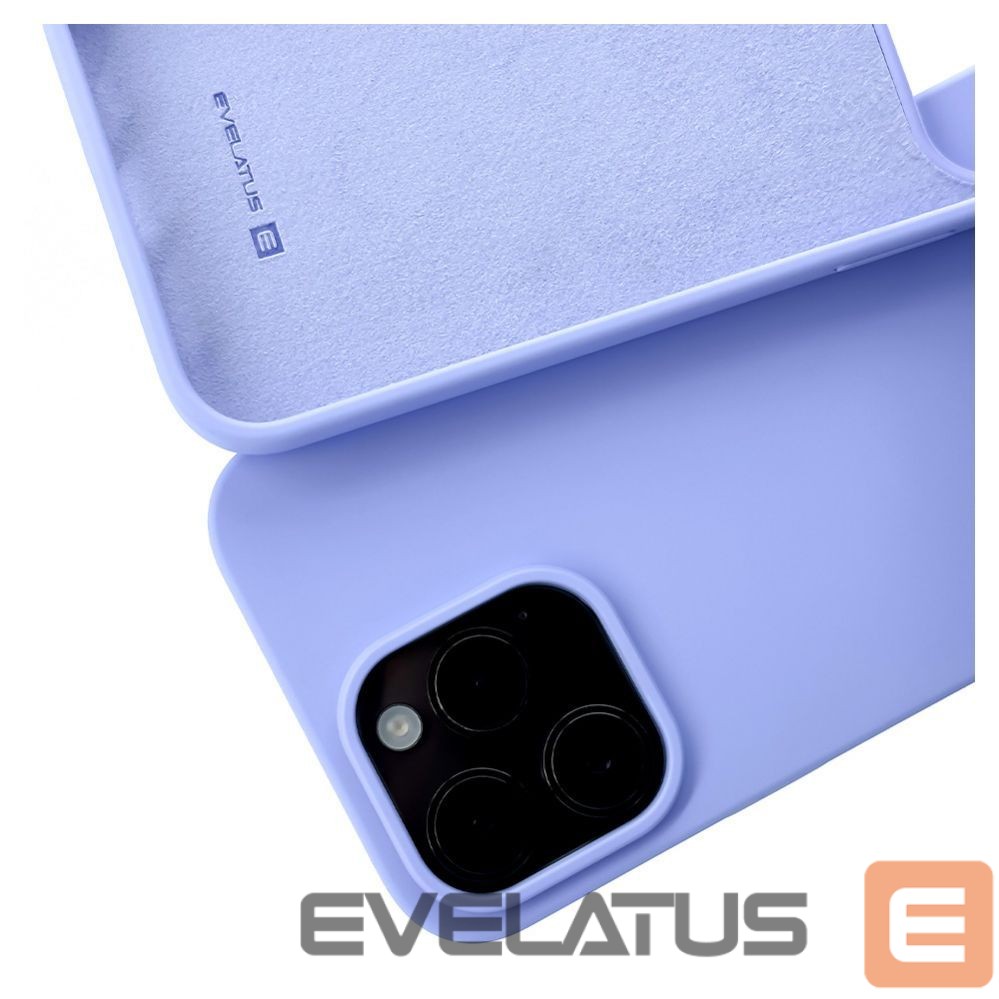 Чехол на заднюю панель Evelatus Apple iPhone 14 Pro Max 6.7 Premium Soft Touch Silicone Case Light Purple