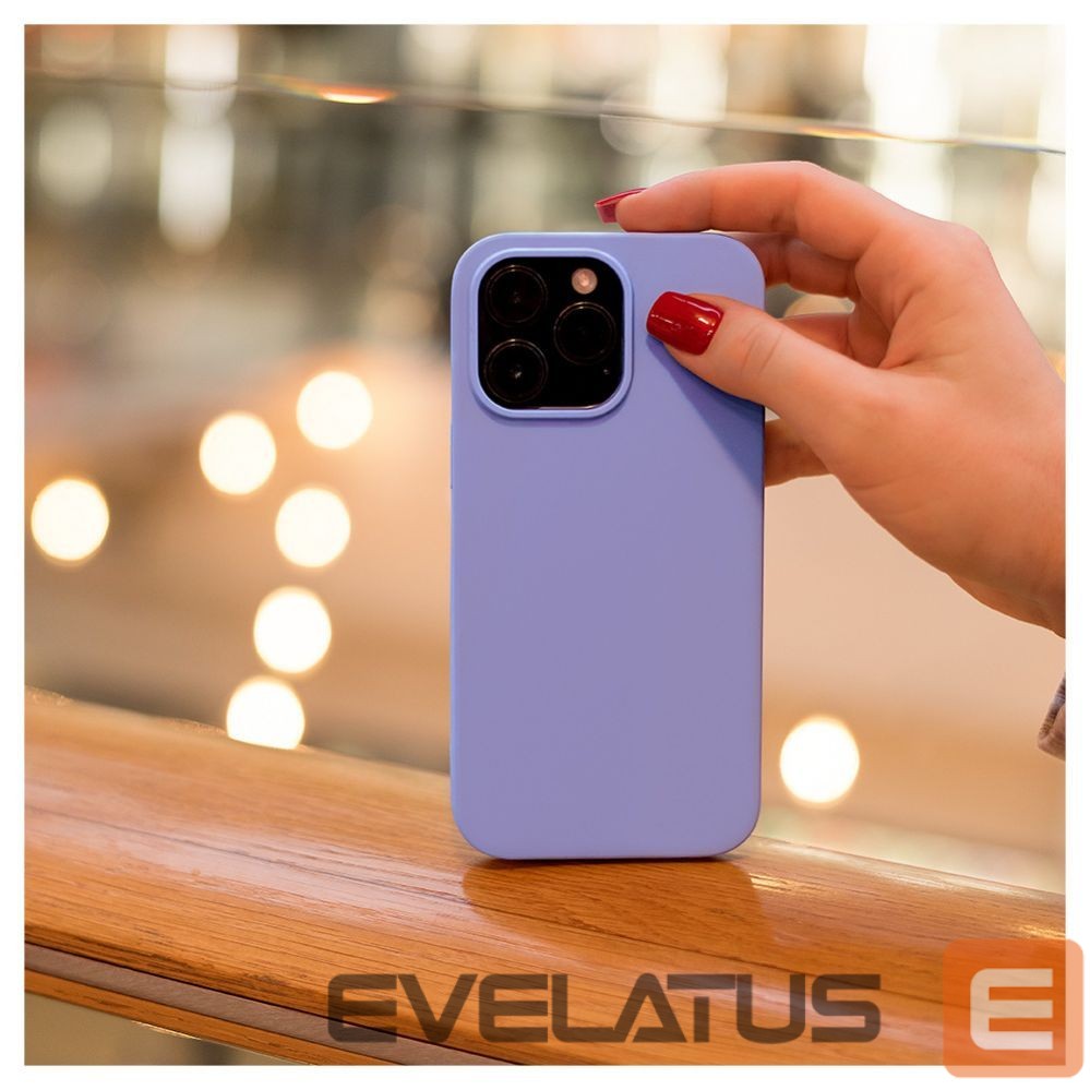 Чехол на заднюю панель Evelatus Apple iPhone 14 Pro Max 6.7 Premium Soft Touch Silicone Case Light Purple