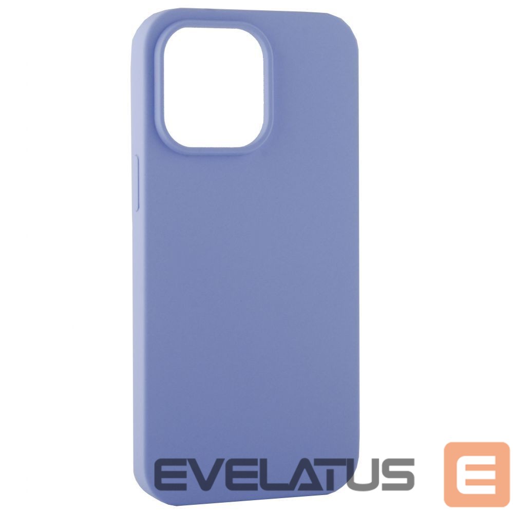 Чехол на заднюю панель Evelatus Apple iPhone 14 Pro Max 6.7 Premium Soft Touch Silicone Case Light Purple