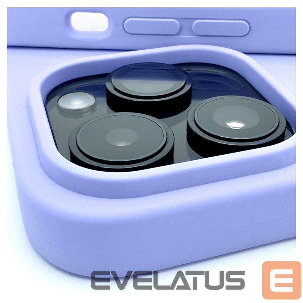 Чехол на заднюю панель Evelatus Apple iPhone 14 Pro Max 6.7 Premium Soft Touch Silicone Case Light Purple