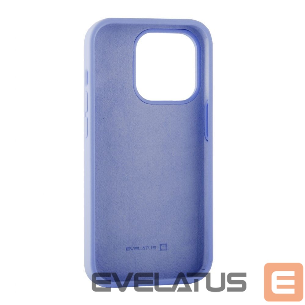 Чехол на заднюю панель Evelatus Apple iPhone 14 Pro Max 6.7 Premium Soft Touch Silicone Case Light Purple