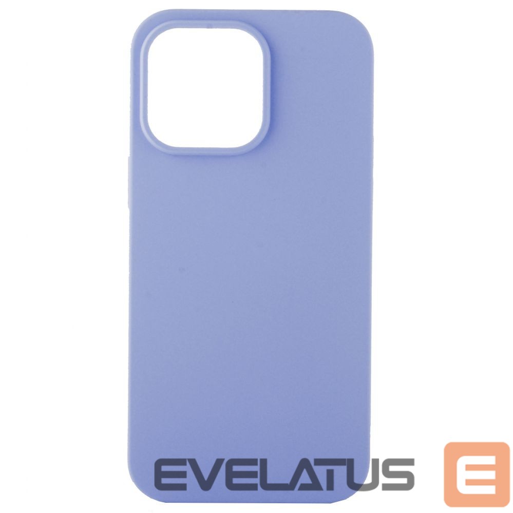 Чехол на заднюю панель Evelatus Apple iPhone 14 Pro Max 6.7 Premium Soft Touch Silicone Case Light Purple