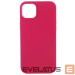 Чехол на заднюю панель Evelatus Apple iPhone 14 Pro Max 6.7 Premium Soft Touch Silicone Case Rosy Red