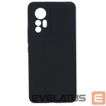Чехол на заднюю панель Evelatus Xiaomi 12 Lite Premium Soft Touch Silicone Case Black