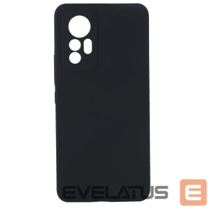 Чехол на заднюю панель Evelatus Xiaomi 12 Lite Premium Soft Touch Silicone Case Black