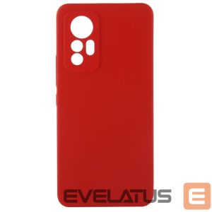 Чехол на заднюю панель Evelatus Xiaomi 12 Lite Premium Soft Touch Silicone Case Red