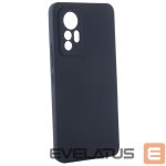 Чехол на заднюю панель Evelatus Xiaomi 12 Lite Premium Soft Touch Silicone Case Midnight Blue