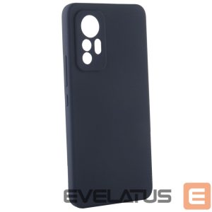Чехол на заднюю панель Evelatus Xiaomi 12 Lite Premium Soft Touch Silicone Case Midnight Blue