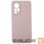 Чехол на заднюю панель Evelatus Xiaomi 12 Lite Premium Soft Touch Silicone Case SandPink