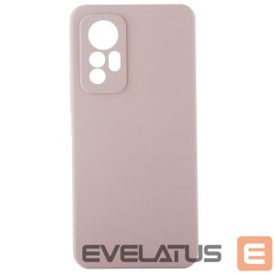 Чехол на заднюю панель Evelatus Xiaomi 12 Lite Premium Soft Touch Silicone Case SandPink