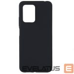 Чехол на заднюю панель Evelatus Xiaomi POCO X4 GT Premium Soft Touch Silicone Case Black