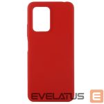 Чехол на заднюю панель Evelatus Xiaomi POCO X4 GT Premium Soft Touch Silicone Case Red