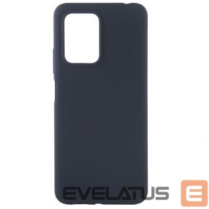 Чехол на заднюю панель Evelatus Xiaomi POCO X4 GT Premium Soft Touch Silicone Case Midnight Blue