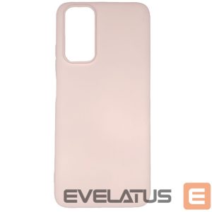Чехол на заднюю панель Evelatus Xiaomi POCO X4 GT Premium Soft Touch Silicone Case SandPink