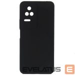 Чехол на заднюю панель Evelatus Xiaomi POCO F4 Premium Soft Touch Silicone case Black