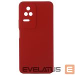 Чехол на заднюю панель Evelatus Xiaomi POCO F4 Premium Soft Touch Silicone Case Red