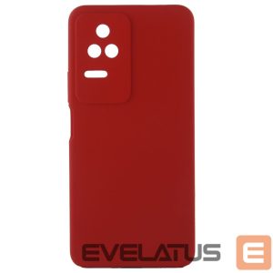 Чехол на заднюю панель Evelatus Xiaomi POCO F4 Premium Soft Touch Silicone Case Red