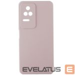 Чехол на заднюю панель Evelatus Xiaomi POCO F4 Premium Soft Touch Silicone Case SandPink