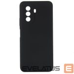 Чехол на заднюю панель Evelatus Huawei Nova Y70 Premium Soft Touch Silicone Case Black