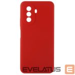 Чехол на заднюю панель Evelatus Huawei Nova Y70 Premium Soft Touch Silicone Case Red
