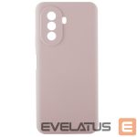 Чехол на заднюю панель Evelatus Huawei Nova Y70 Premium Soft Touch Silicone Case SandPink