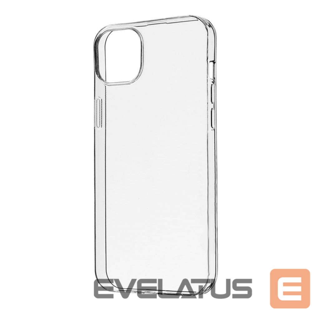 Чехол на заднюю панель Evelatus Apple iPhone 14 6.1 Clear Silicone Case 1.5mm TPU Transparent