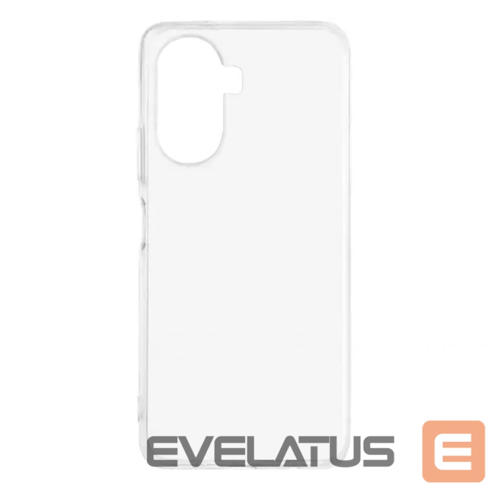 Чехол на заднюю панель Evelatus Huawei Nova Y70 Clear Silicone Case 1.5mm TPU Transparent