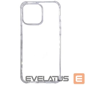 Чехол на заднюю панель Evelatus Apple iPhone 14 Pro 6.1 Military Shockproof Silicone Case TPU Transparent