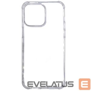 Чехол на заднюю панель Evelatus Apple iPhone 14 Pro Max 6.7 Military Shockproof Silicone Case TPU Transparent