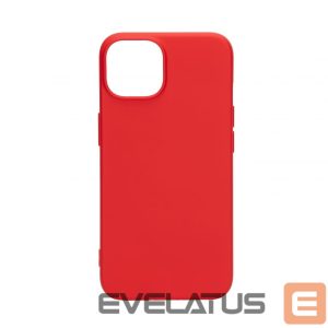 Чехол на заднюю панель Evelatus Apple iPhone 14 6.1 Nano Silicone Case Soft Touch TPU Red
