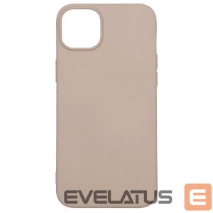 Чехол на заднюю панель Evelatus Apple iPhone 14 6.1 Nano Silicone Case Soft Touch TPU Beige