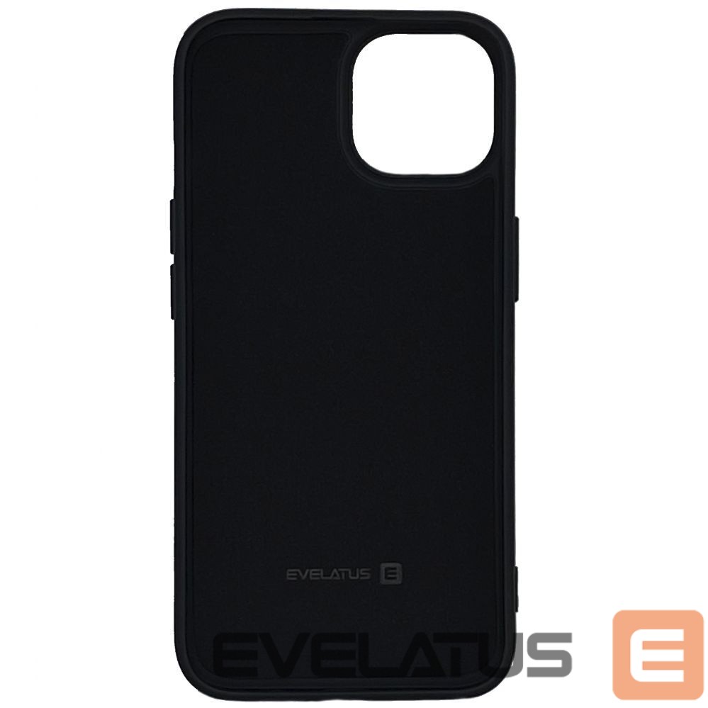 Чехол на заднюю панель Evelatus Apple iPhone 14 Plus 6.7 Nano Silicone Case Soft Touch TPU Black