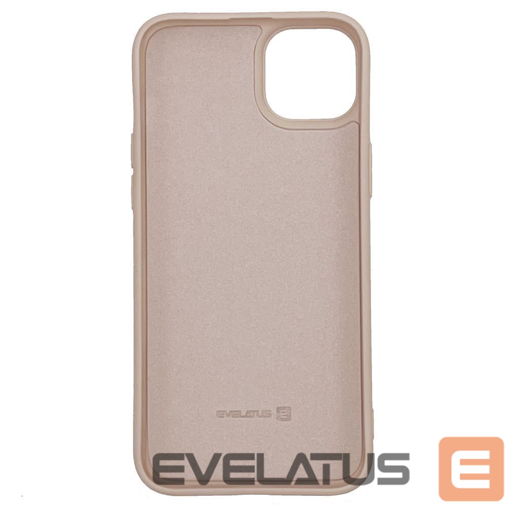 Чехол на заднюю панель Evelatus Apple iPhone 14 Plus 6.7 Nano Silicone Case Soft Touch TPU Beige
