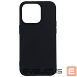 Чехол на заднюю панель Evelatus Apple iPhone 14 Pro 6.1 Nano Silicone Case Soft Touch TPU Black