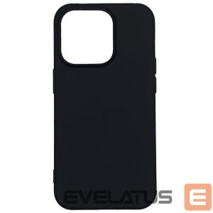 Чехол на заднюю панель Evelatus Apple iPhone 14 Pro 6.1 Nano Silicone Case Soft Touch TPU Black