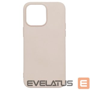 Чехол на заднюю панель Evelatus Apple iPhone 14 Pro 6.1 Nano Silicone Case Soft Touch TPU Beige