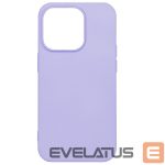 Чехол на заднюю панель Evelatus Apple iPhone 14 Pro 6.1 Nano Silicone Case Soft Touch TPU Purple