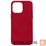 Чехол на заднюю панель Evelatus Apple iPhone 14 Pro Max 6.7 Nano Silicone Case Soft Touch TPU Red