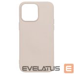 Чехол на заднюю панель Evelatus Apple iPhone 14 Pro Max 6.7 Nano Silicone Case Soft Touch TPU Beige