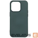 Чехол на заднюю панель Evelatus Apple iPhone 14 Pro Max 6.7 Nano Silicone Case Soft Touch TPU Green