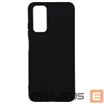 Чехол на заднюю панель Evelatus Xiaomi 12 Lite Nano Silicone Case Soft Touch TPU Black
