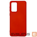 Чехол на заднюю панель Evelatus Xiaomi 12 Lite Nano Silicone Case Soft Touch TPU Red