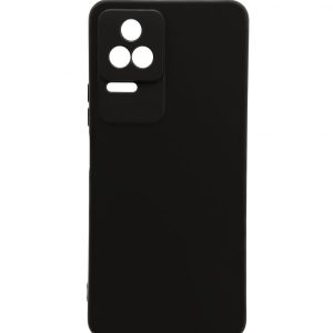 Чехол на заднюю панель Evelatus Xiaomi POCO F4 Nano Silicone Case Soft Touch TPU Black