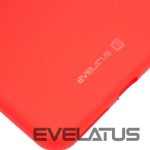 Чехол на заднюю панель Evelatus Xiaomi POCO F4 Nano Silicone Case Soft Touch TPU Red
