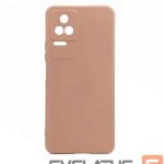 Чехол на заднюю панель Evelatus Xiaomi POCO F4 Nano Silicone Case Soft Touch TPU Beige