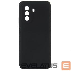 Чехол на заднюю панель Evelatus Huawei Nova 10 Nano Silicone Case Soft Touch TPU Black